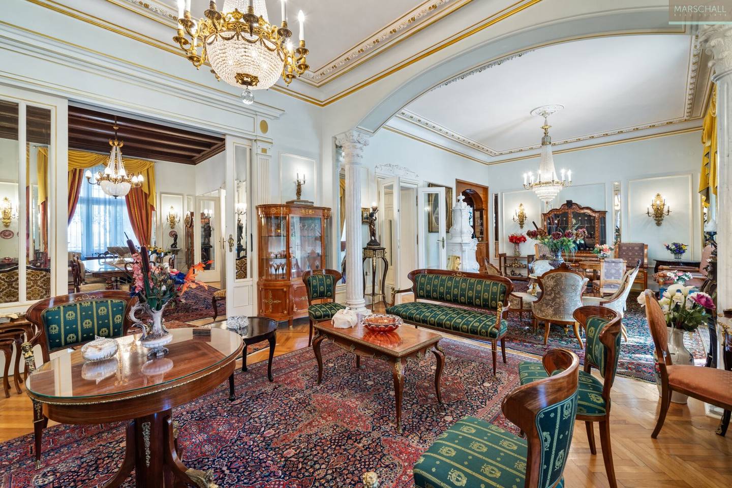 Herrschaftliche Villa in Döbling mit Indoorpool und Lift, Toplage