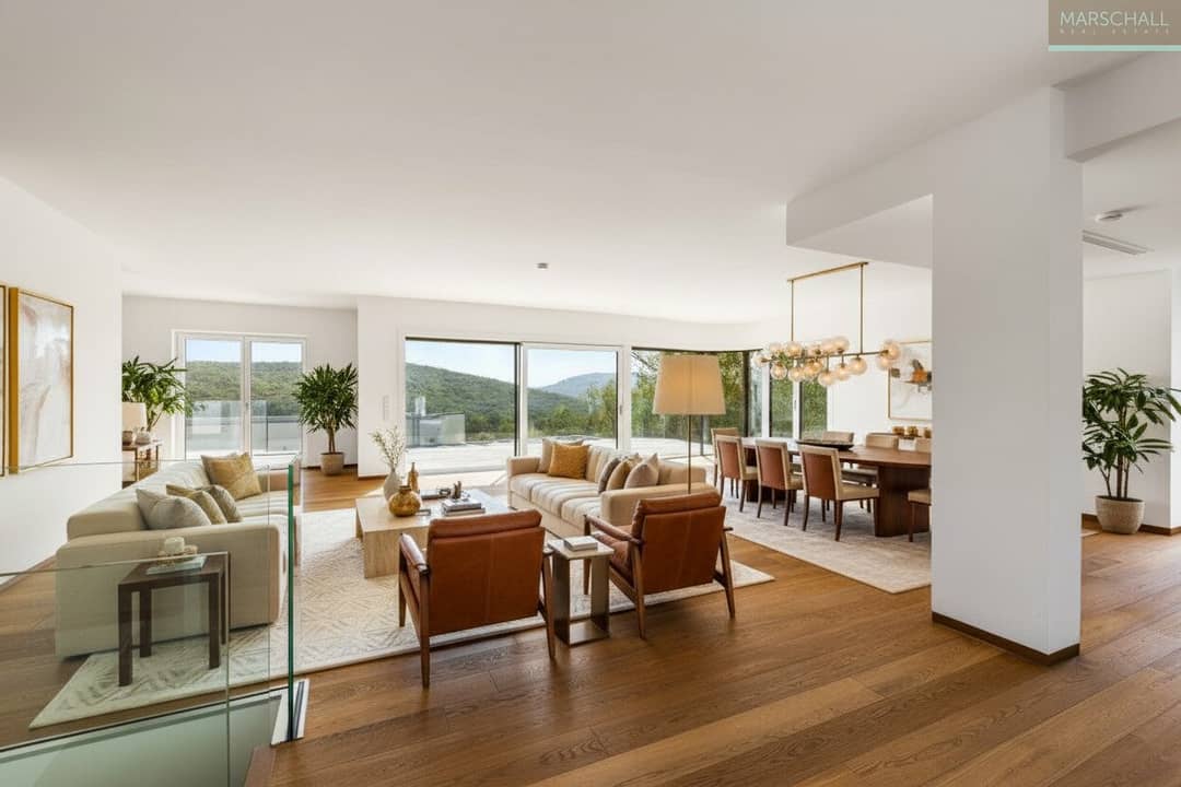 Penthouse Salmannsdorf Roof Garden Infinity Pool
