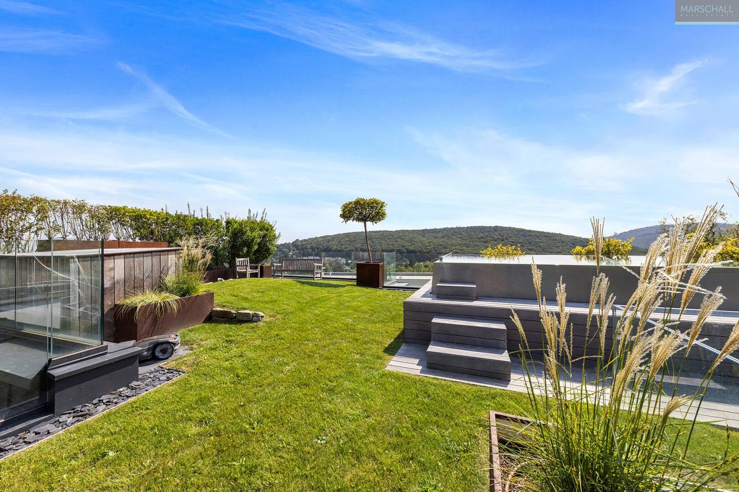 Penthouse Salmannsdorf Roof Garden Infinity Pool