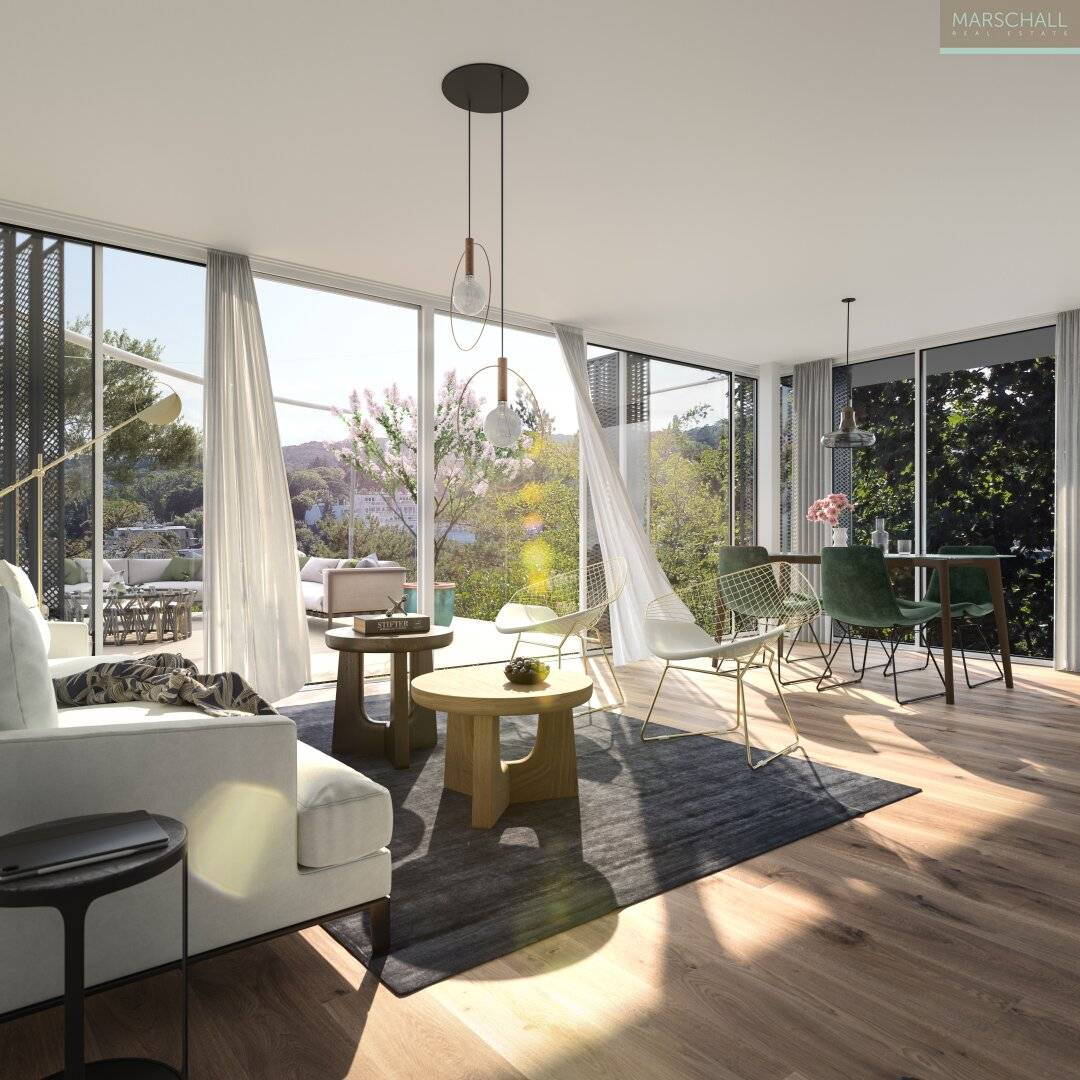 Stylish single-family house with a view in Döbling