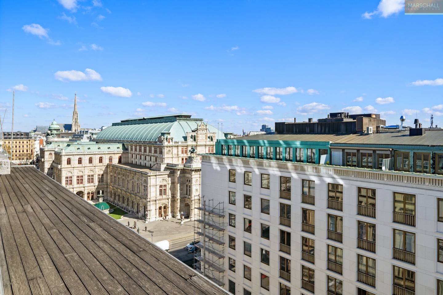 Penthouse Zentrum nahe Staatsoper mit Terrasse