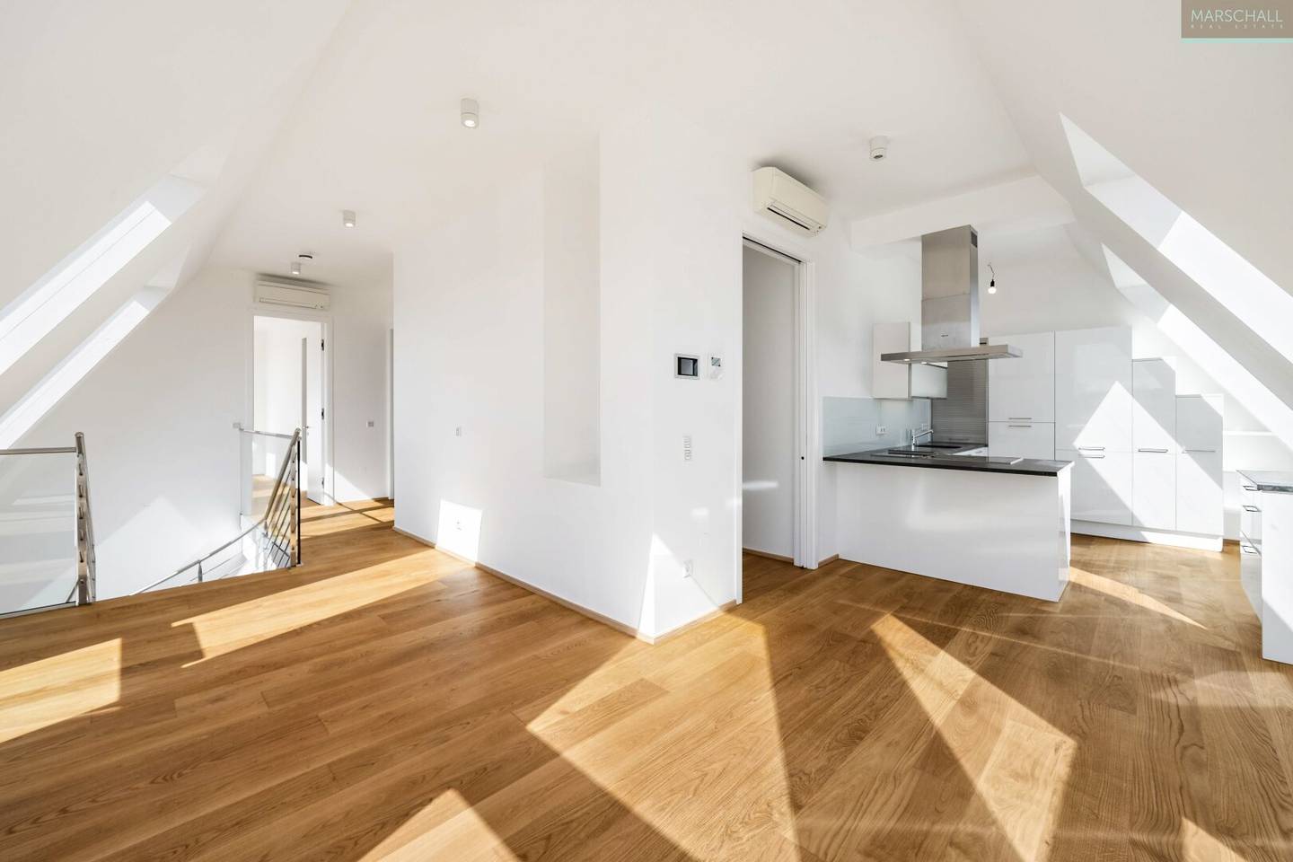 Penthouse Zentrum nahe Staatsoper mit Terrasse