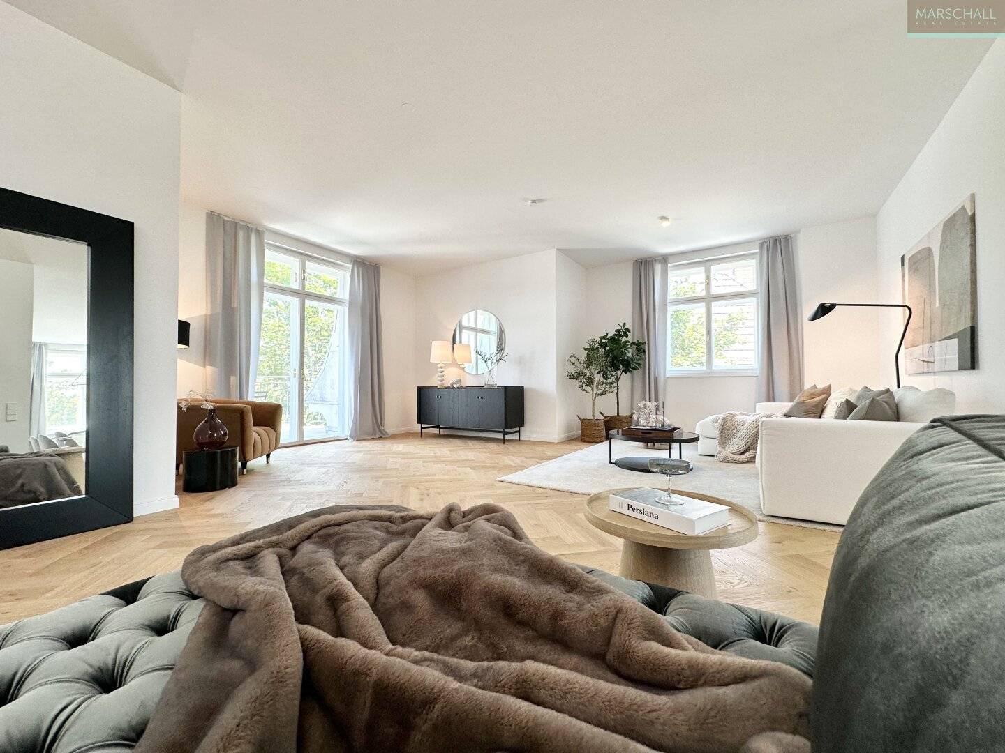 Penthouse in Döbling with Terrace and Garage