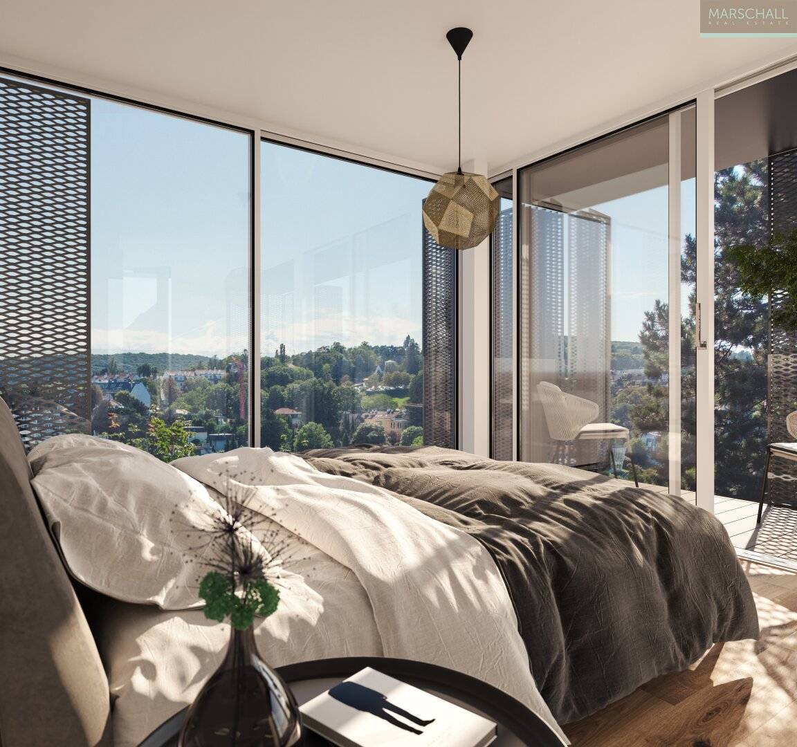 Elegant single family house with a view in Döbling