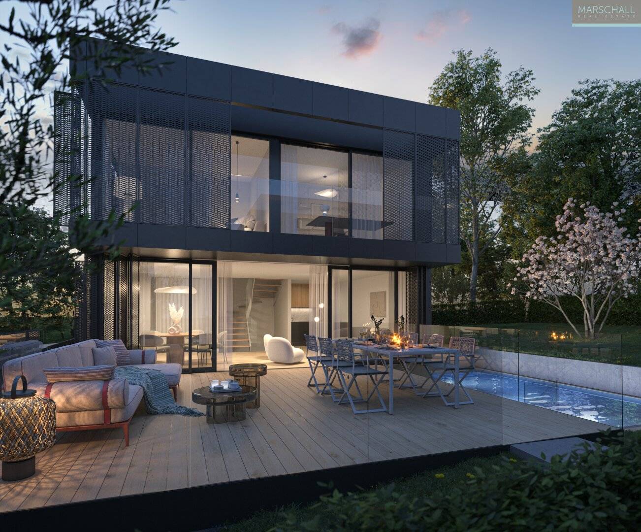 Elegant single family house with a view in Döbling