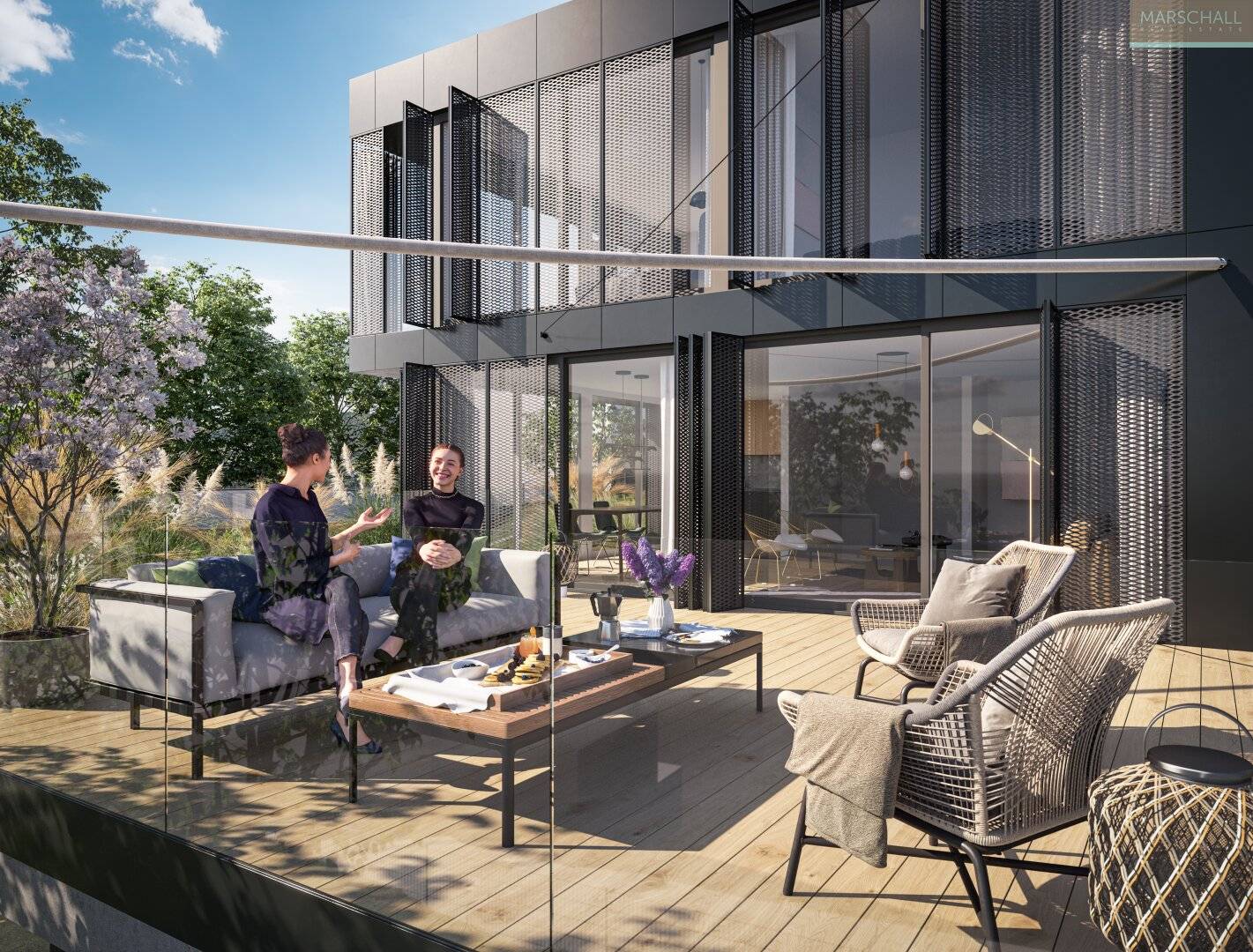 Elegant single family house with a view in Döbling