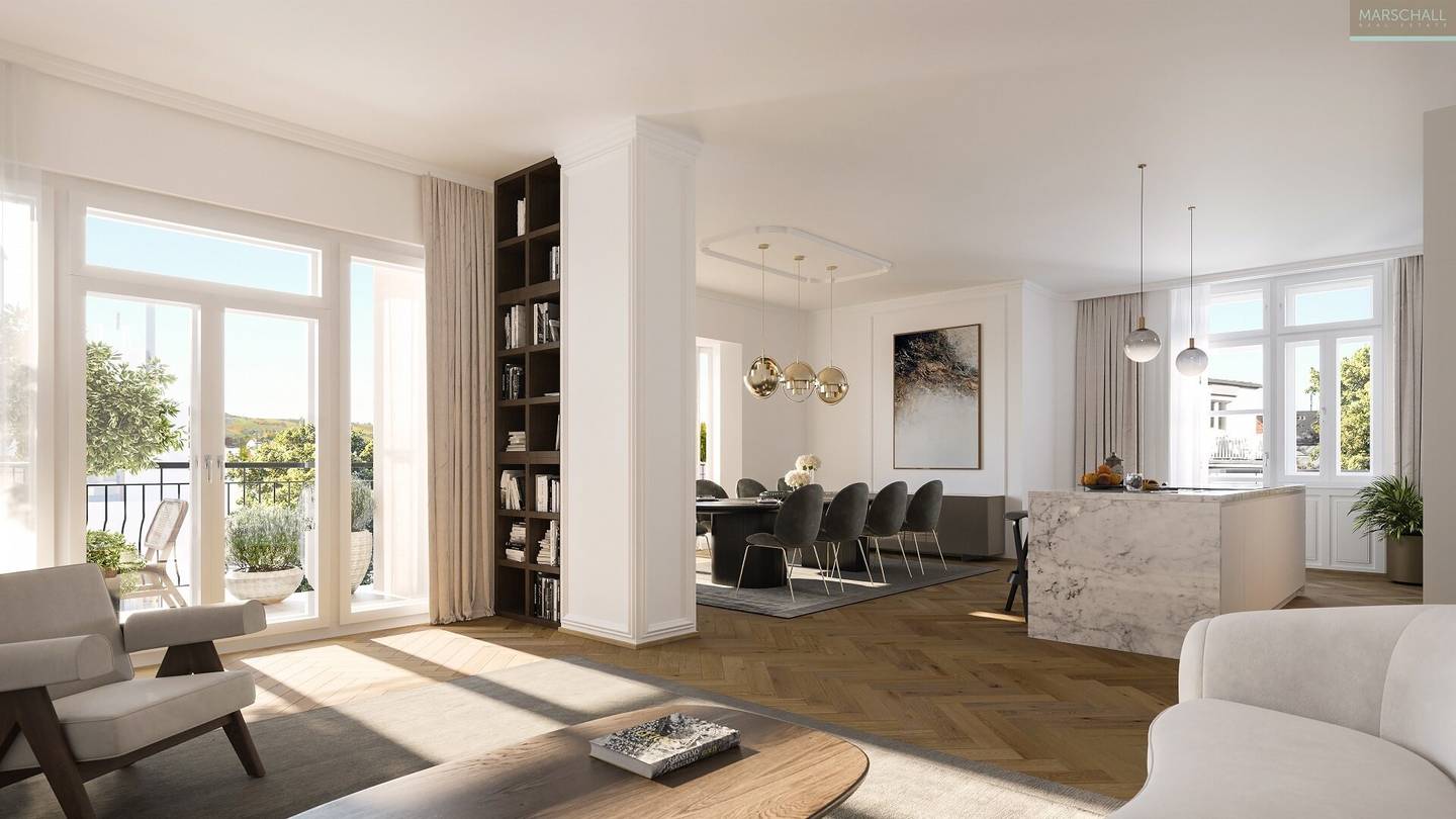 Apartment in Döbling Cottagevilla with Terraces