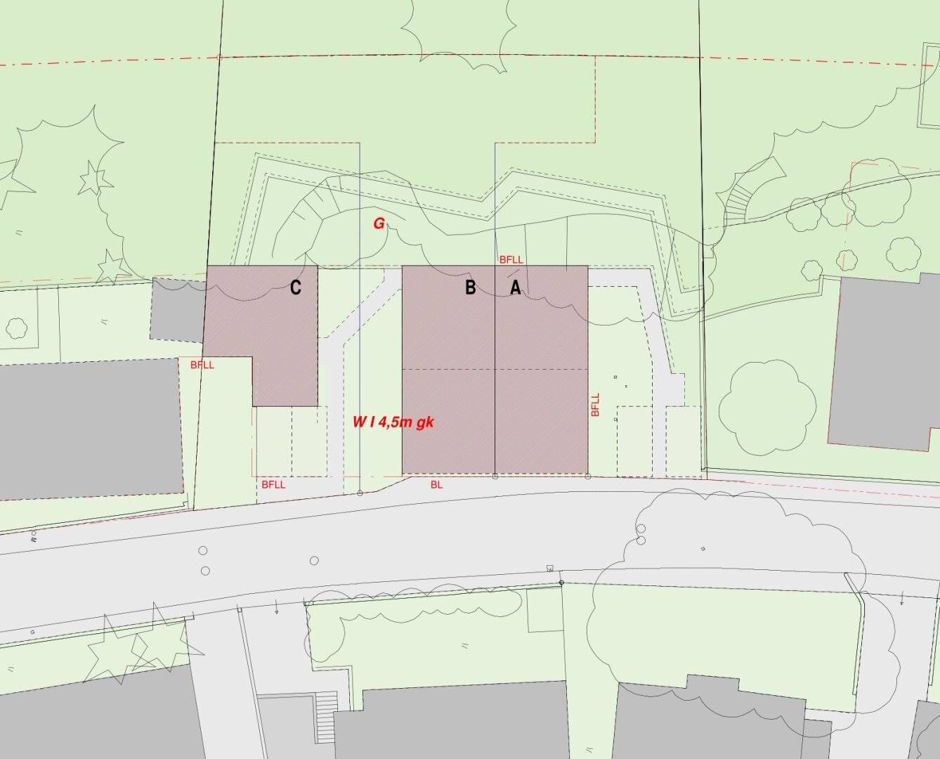 Approved Construction Project: 5 Family Houses in Forest Edge Location near Lainzer Tiergarten, Vienna