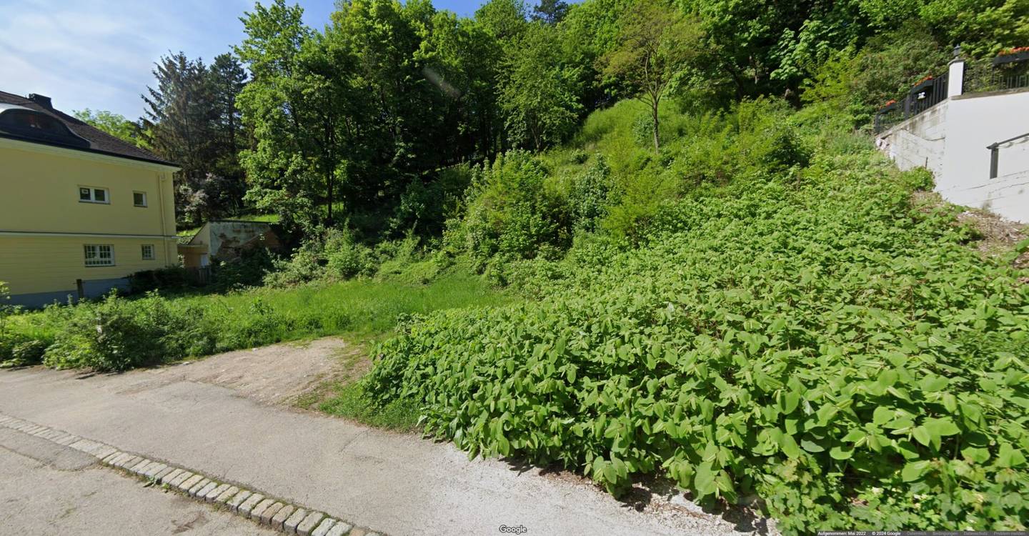 Baugenehmigtes Wohnbauprojekt für 5 Familienhäuser in Waldrandlage, Wien Liesing