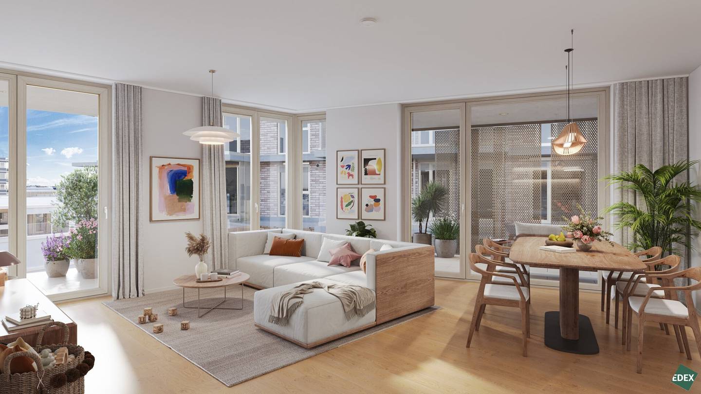Kompakte 2-Zimmer-Terrassenwohnung mit Balkon in Wien-Landstraße