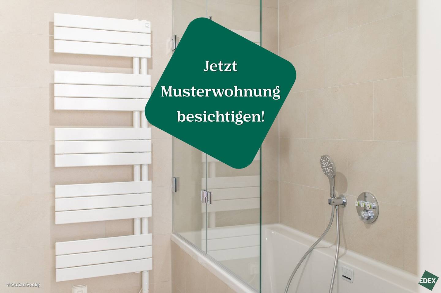 3-Zimmer-Vorsorgewohnung mit zwei Balkonen | URBAN DAHEIM | BAUFELD 13 | ANLEGER