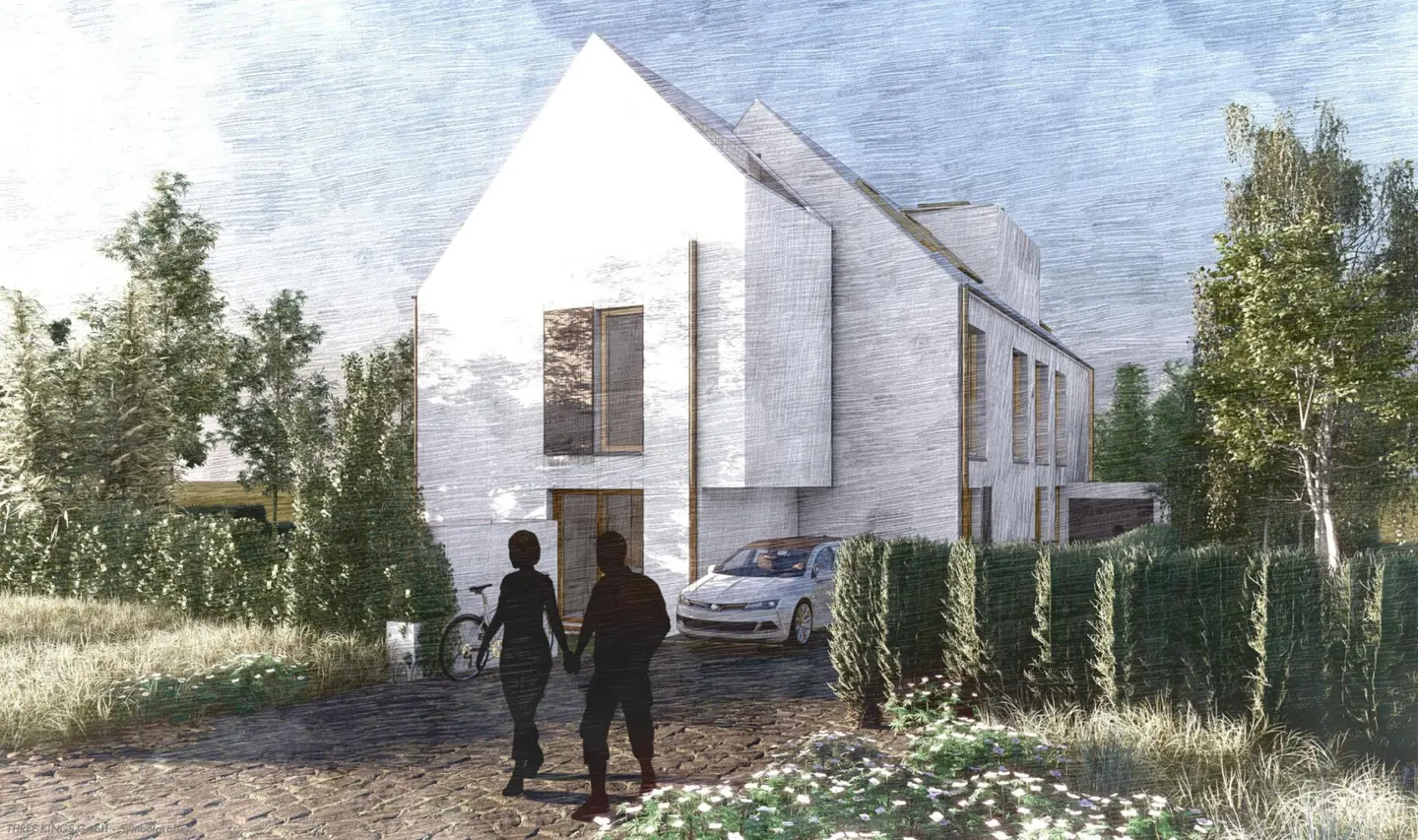 Project at MÜHLWASSER I approved for construction and ready for immediate implementation
