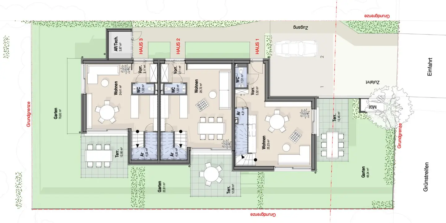 Project at MÜHLWASSER I approved for construction and ready for immediate implementation