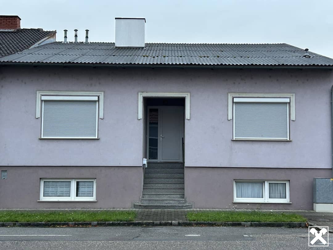 Einfamilienhaus in Großkrut mit Potenzial, 140 m² Wohnfläche