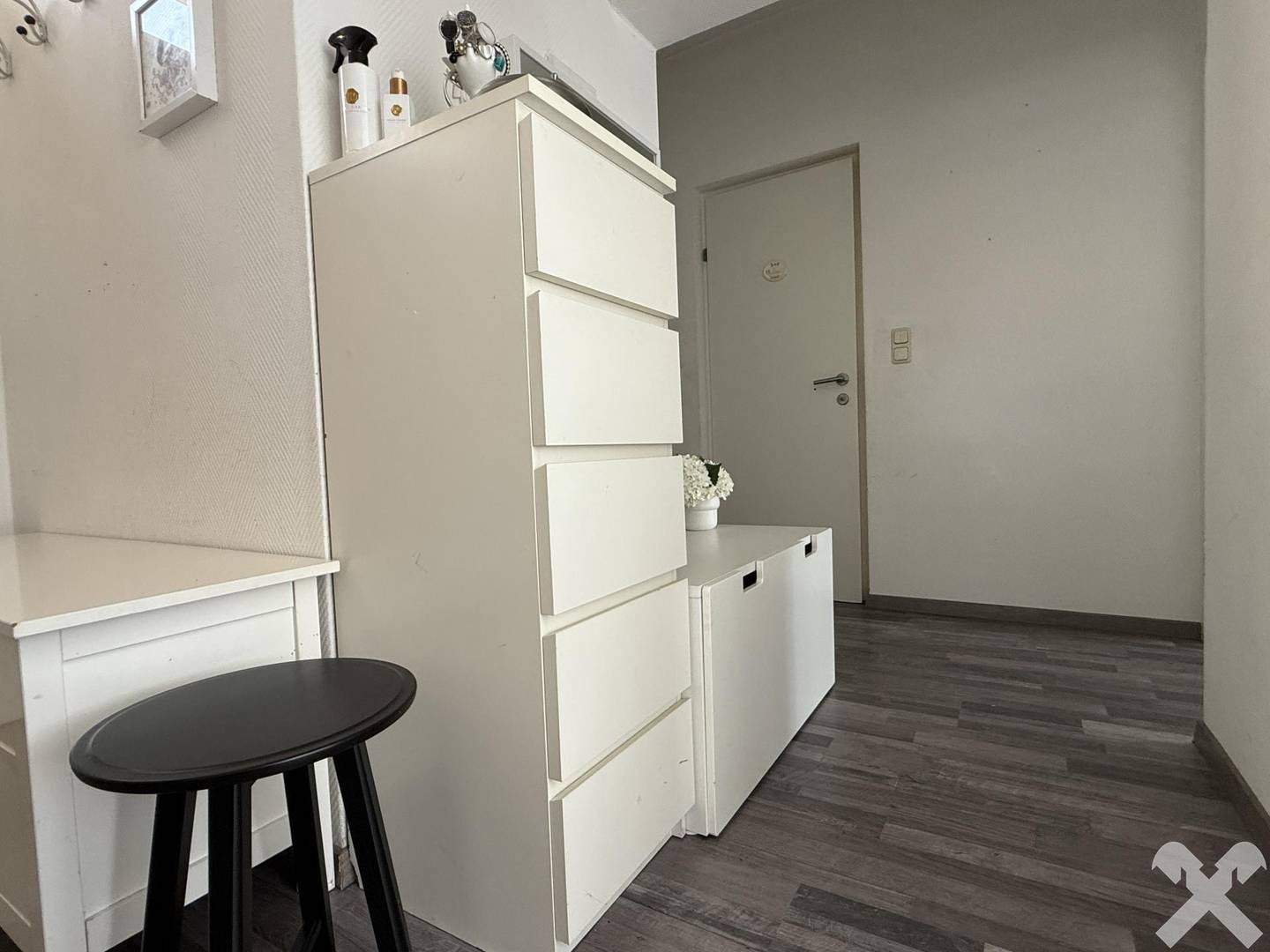 Dachgeschosswohnung mit Waldrandlage und Loggia