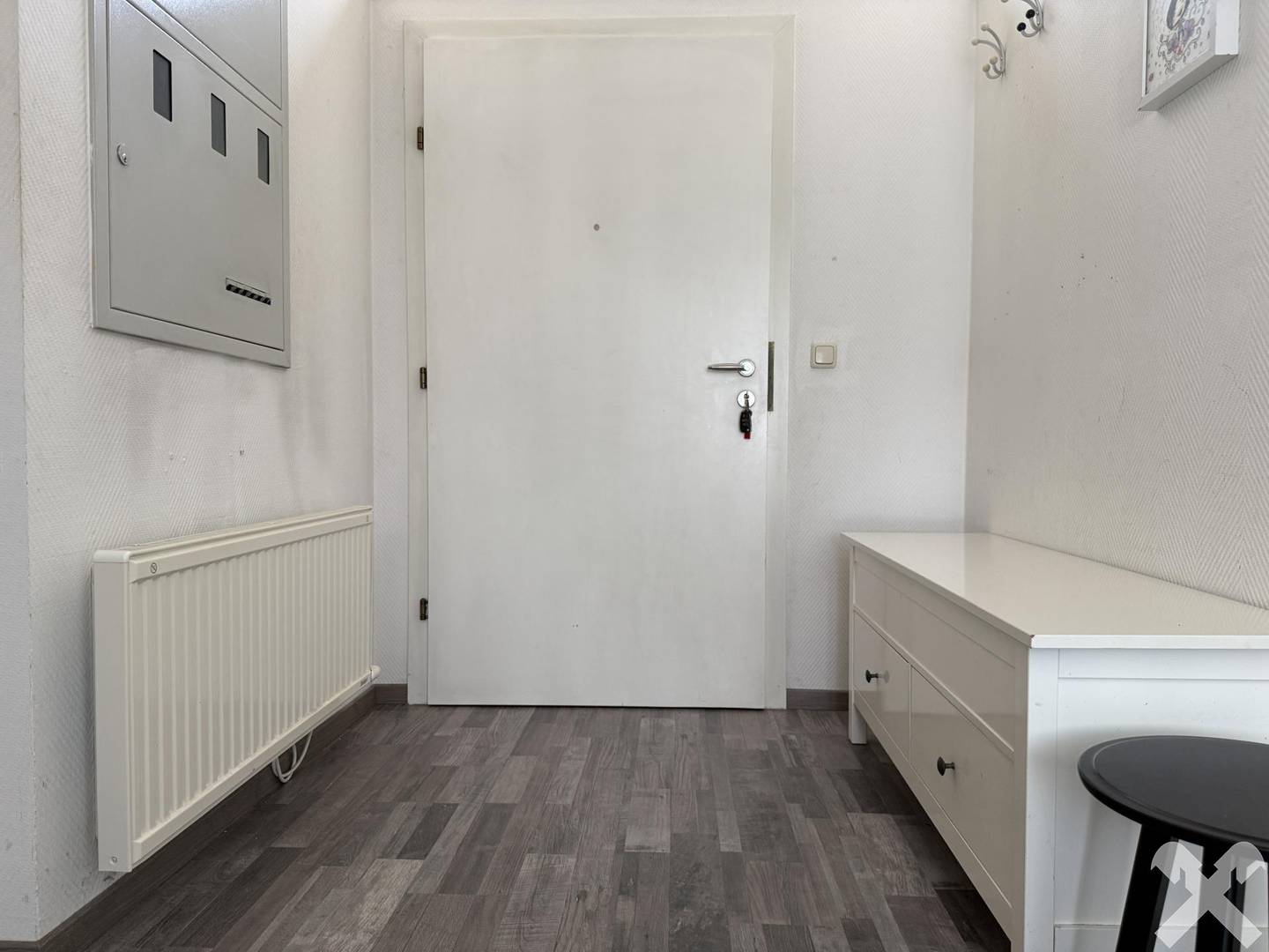Dachgeschosswohnung mit Waldrandlage und Loggia