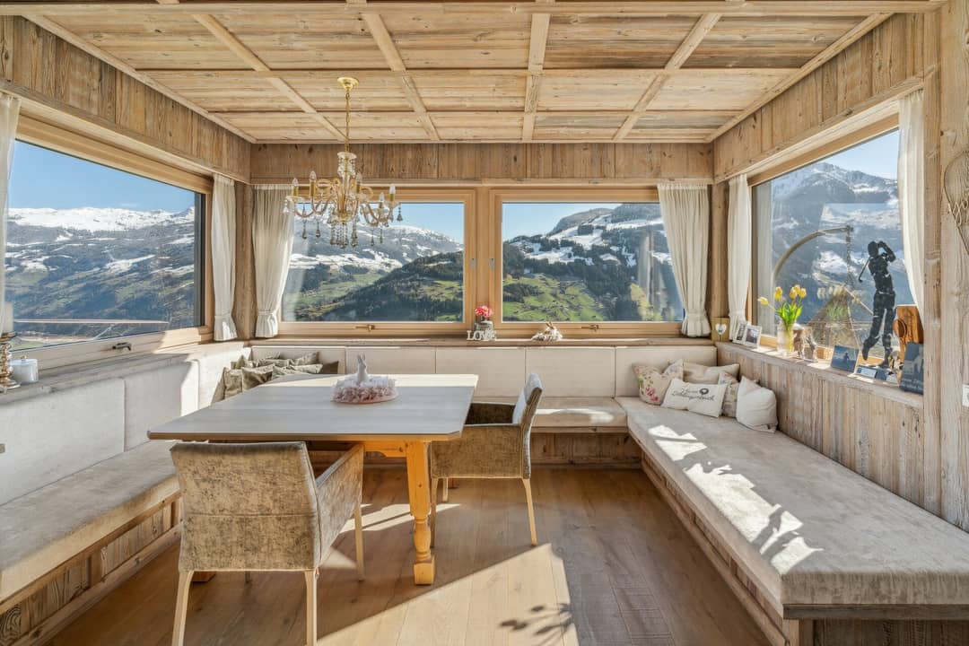 Exklusives Chalet in Panoramalage im Zillertal – 248 m² Wohnfläche