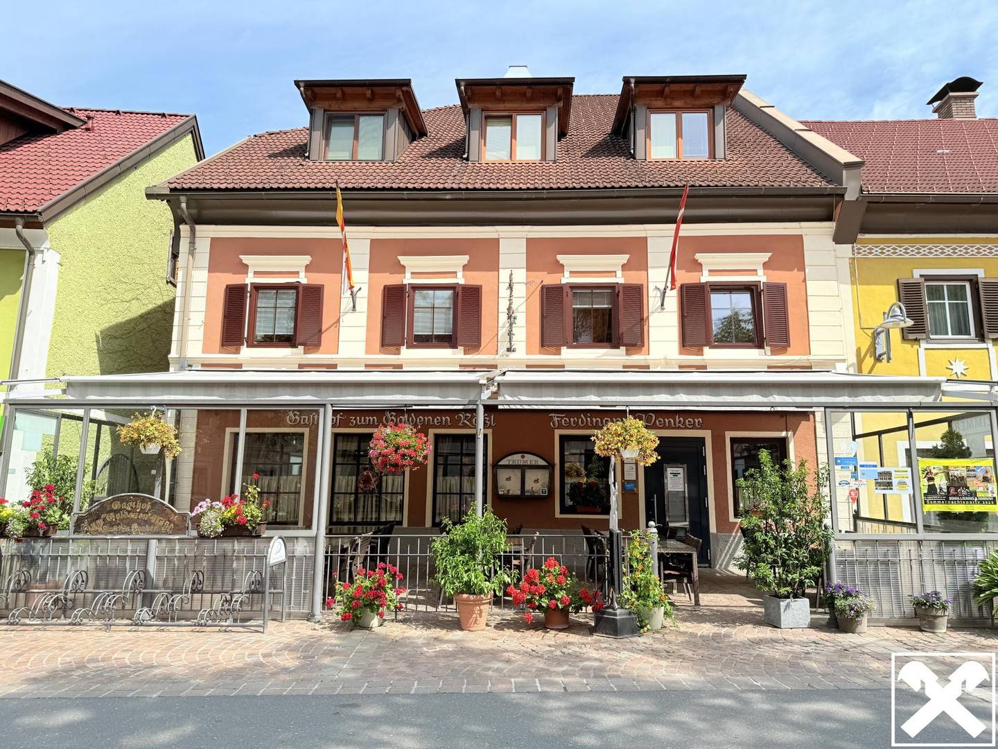 Gasthof mit Hotelbetrieb am Drauradweg in Sachsenburg – Top Lage