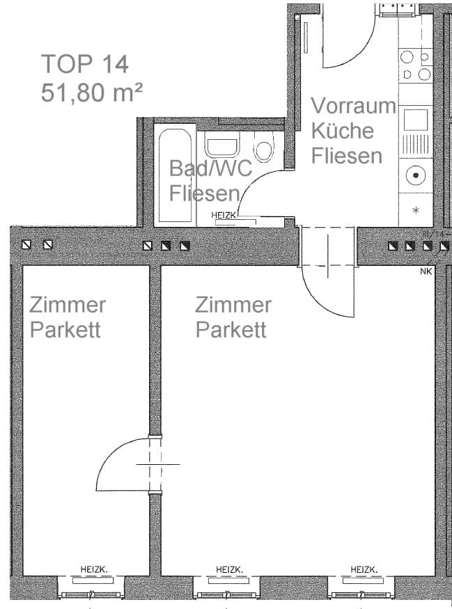 Floor plan 1