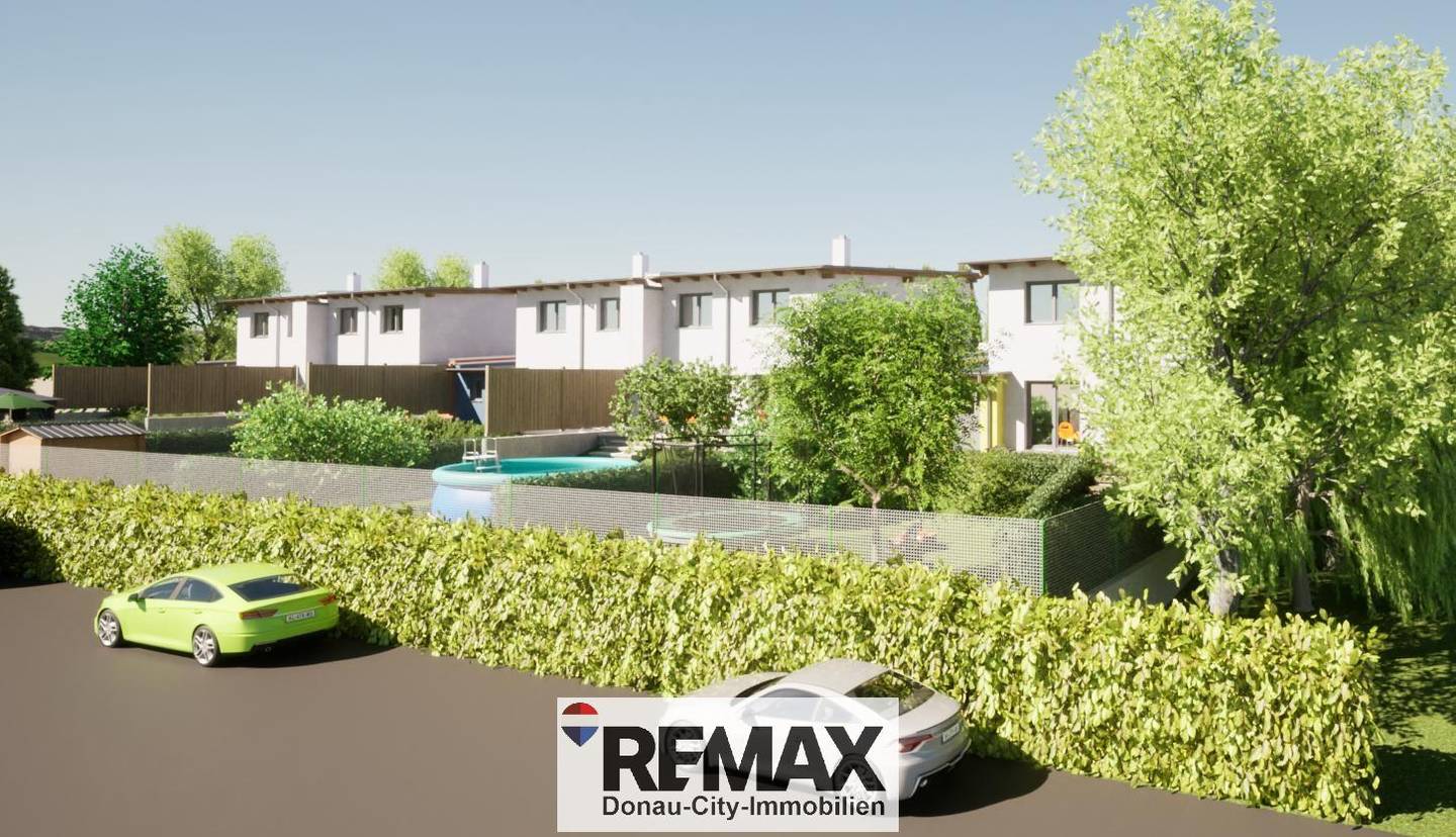 Niedrigenergie-Reihenhaus mit 120 m² Wohnfläche, Garage in Walpersdorf