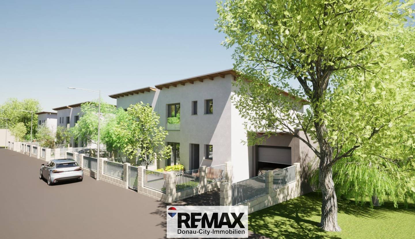 Niedrigenergie-Reihenhaus mit 120 m² Wohnfläche, Garage in Walpersdorf