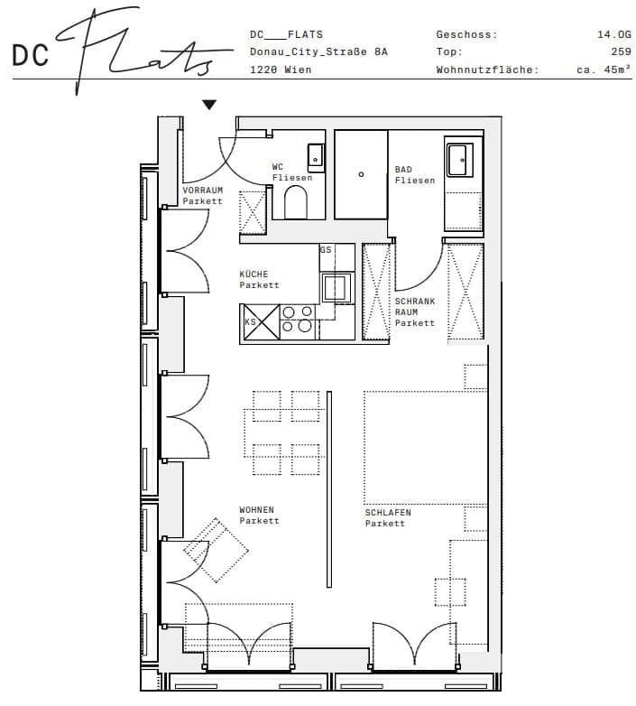Floor plan 1