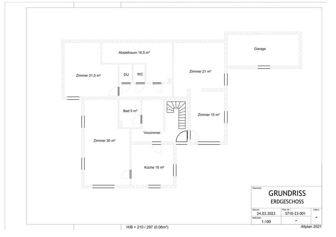 Floor plan 1