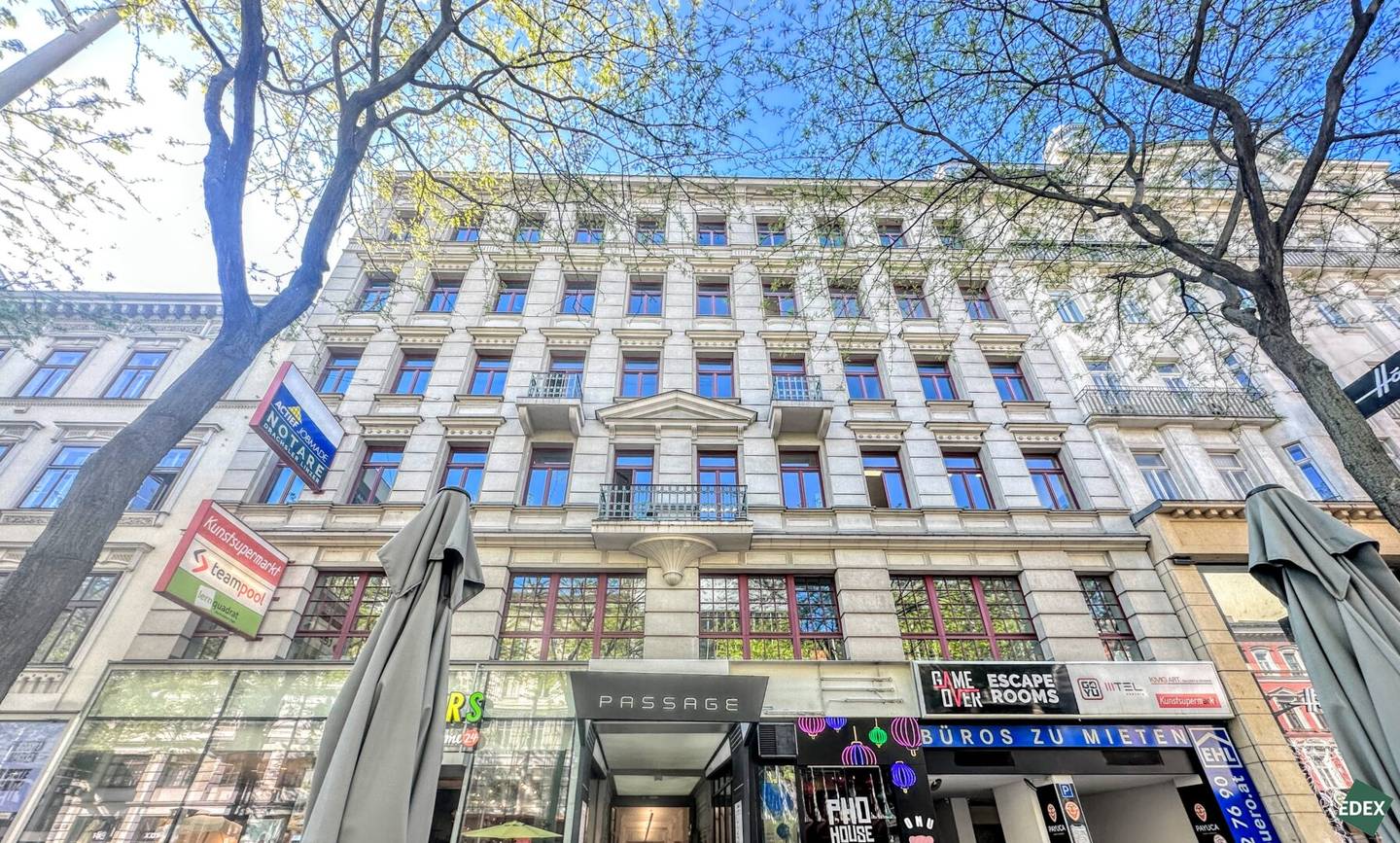 Commercial spaces on Mariahilfer Street