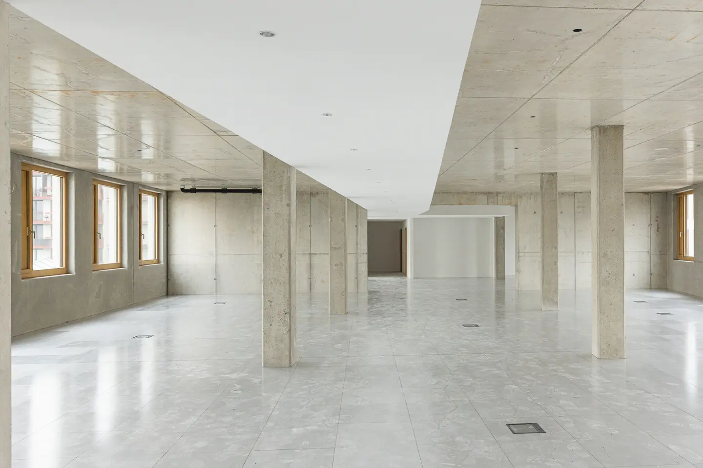 Moderne Büroflächen in der Fabrik 1230 – das neue Grätzlzentrum in Wien - zu mieten