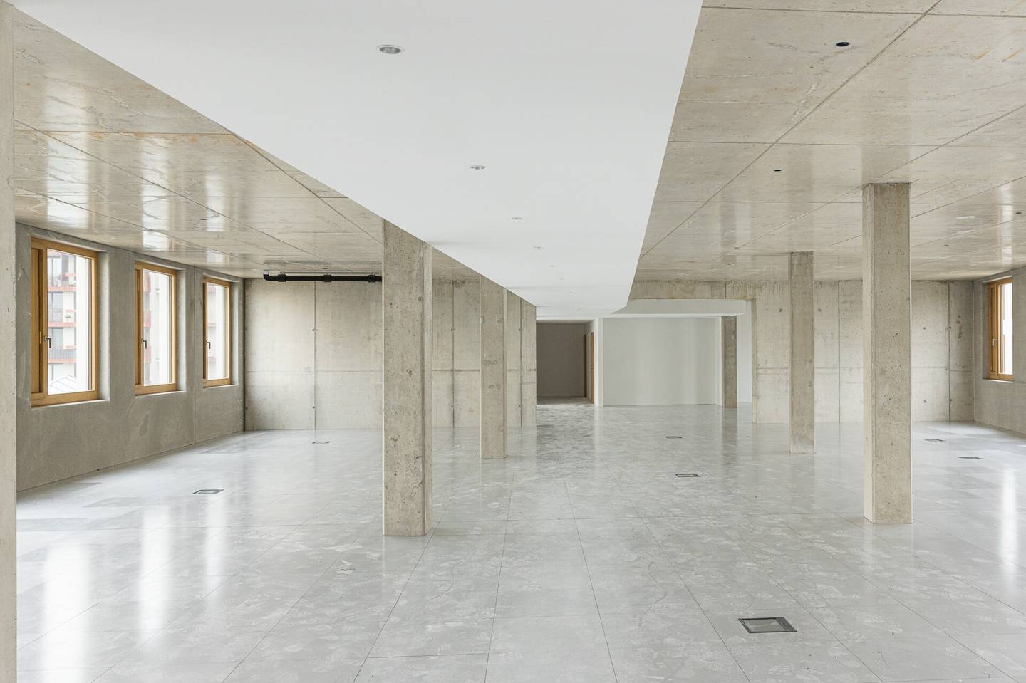 Moderne Büroflächen in der Fabrik 1230 – das neue Grätzlzentrum in Wien - zu mieten