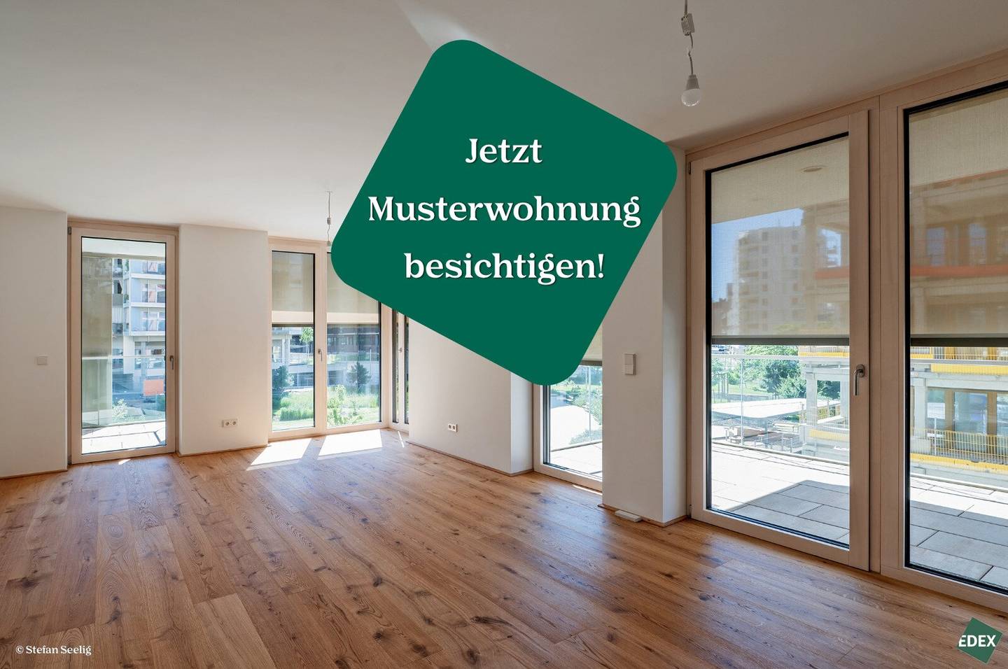 Vorsorgewohnung 110m² im Village im Dritten