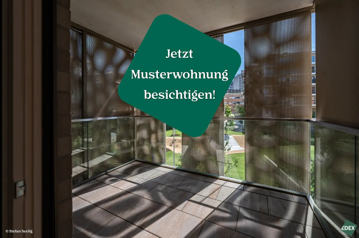 3.5-Room Apartment with 2 Balconies