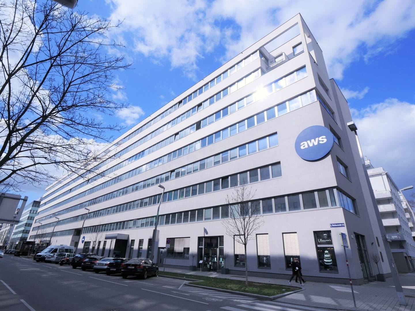 Wohnung Vienna office space Praterstern