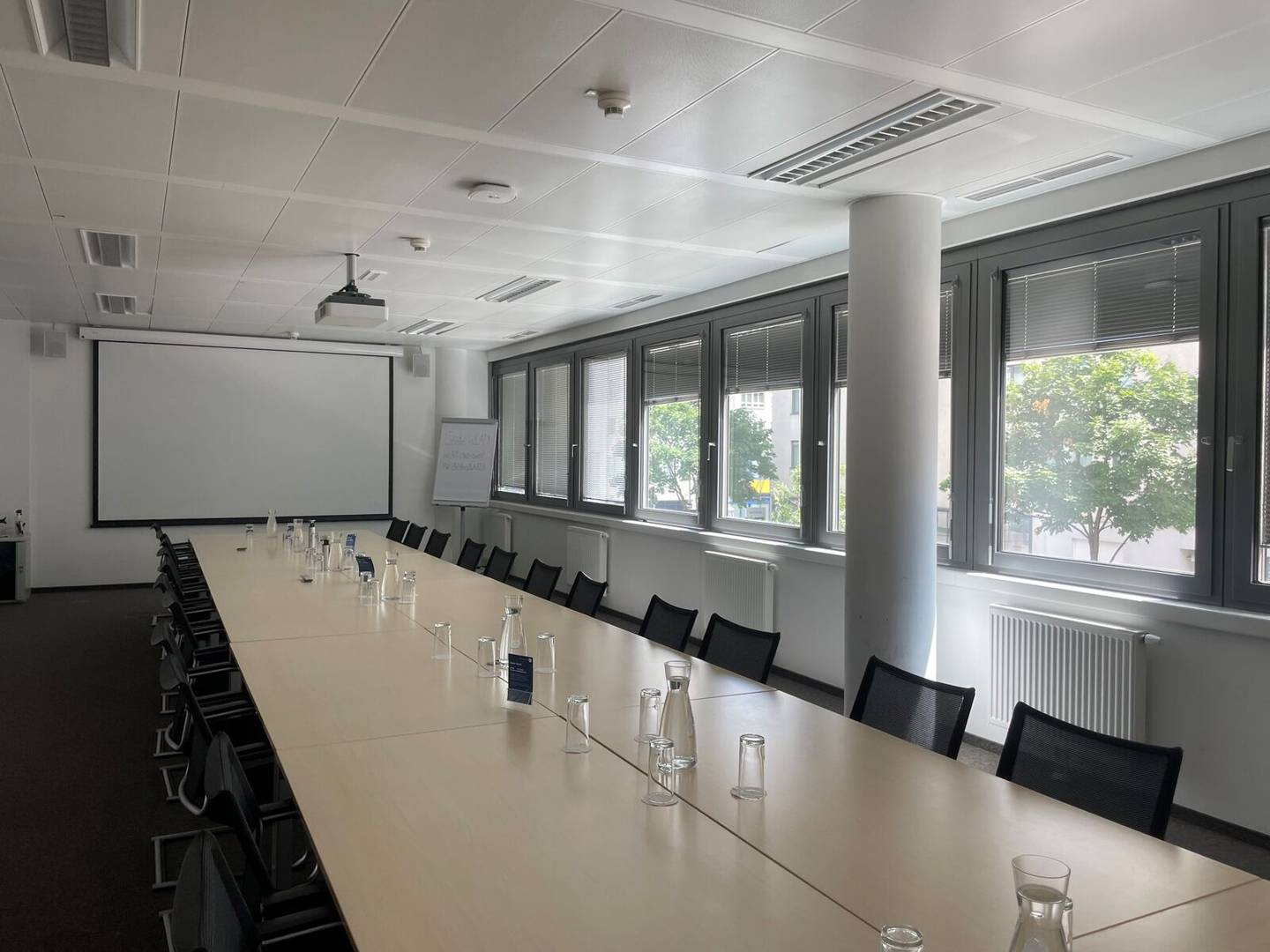 Apartment central near Praterstern office spaces