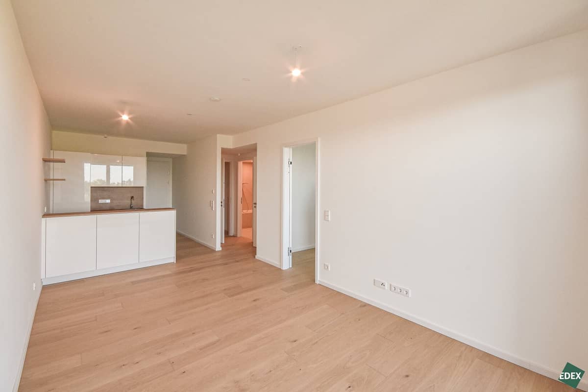 Terrassenwohnung in Leopoldstadt – 2 Zimmer, Balkon 14 m²