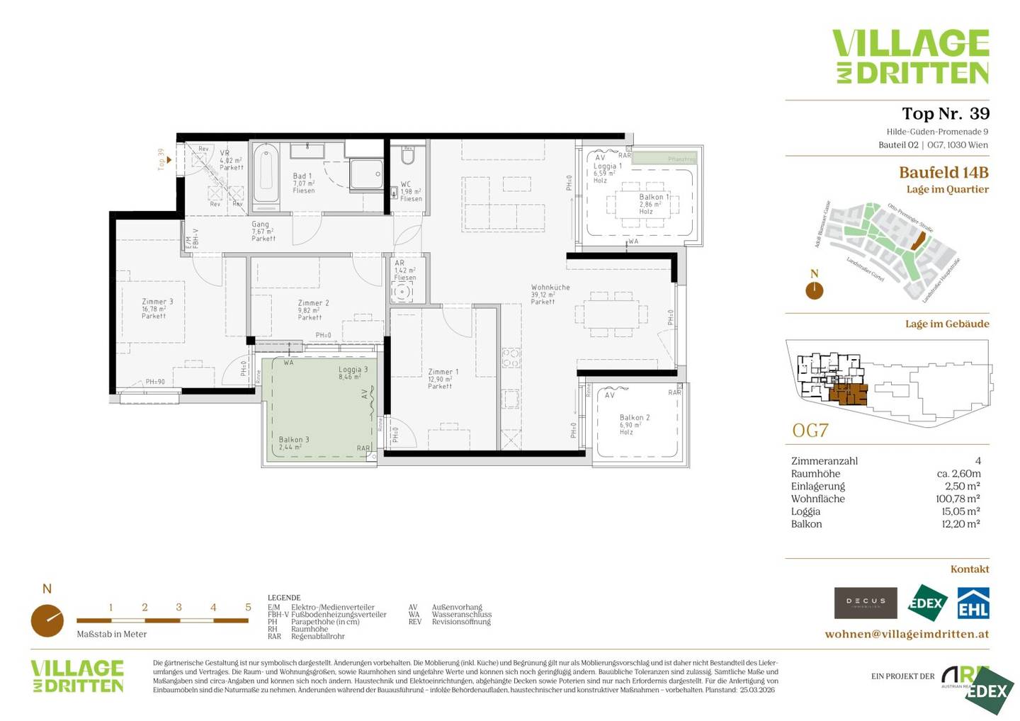 VILLAGE IM DRITTEN | Development Site 14B | Unique for Free Spirits