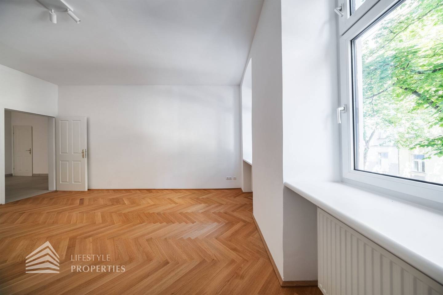 Helle Wohnung nahe Prater mit guter Anbindung
