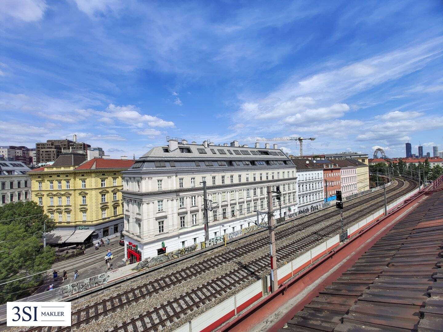Rohdachboden mit Ausbaustudie in gepflegter Jahrhundertwendeliegenschaft nahe Radetzkyplatz