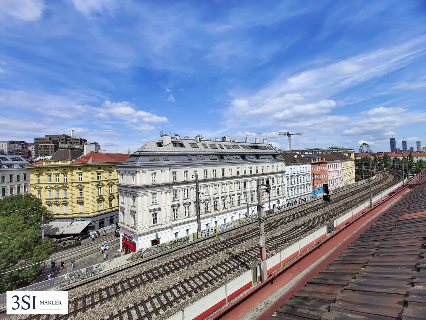 Rohdachboden mit Ausbaustudie in gepflegter Jahrhundertwendeliegenschaft nahe Radetzkyplatz