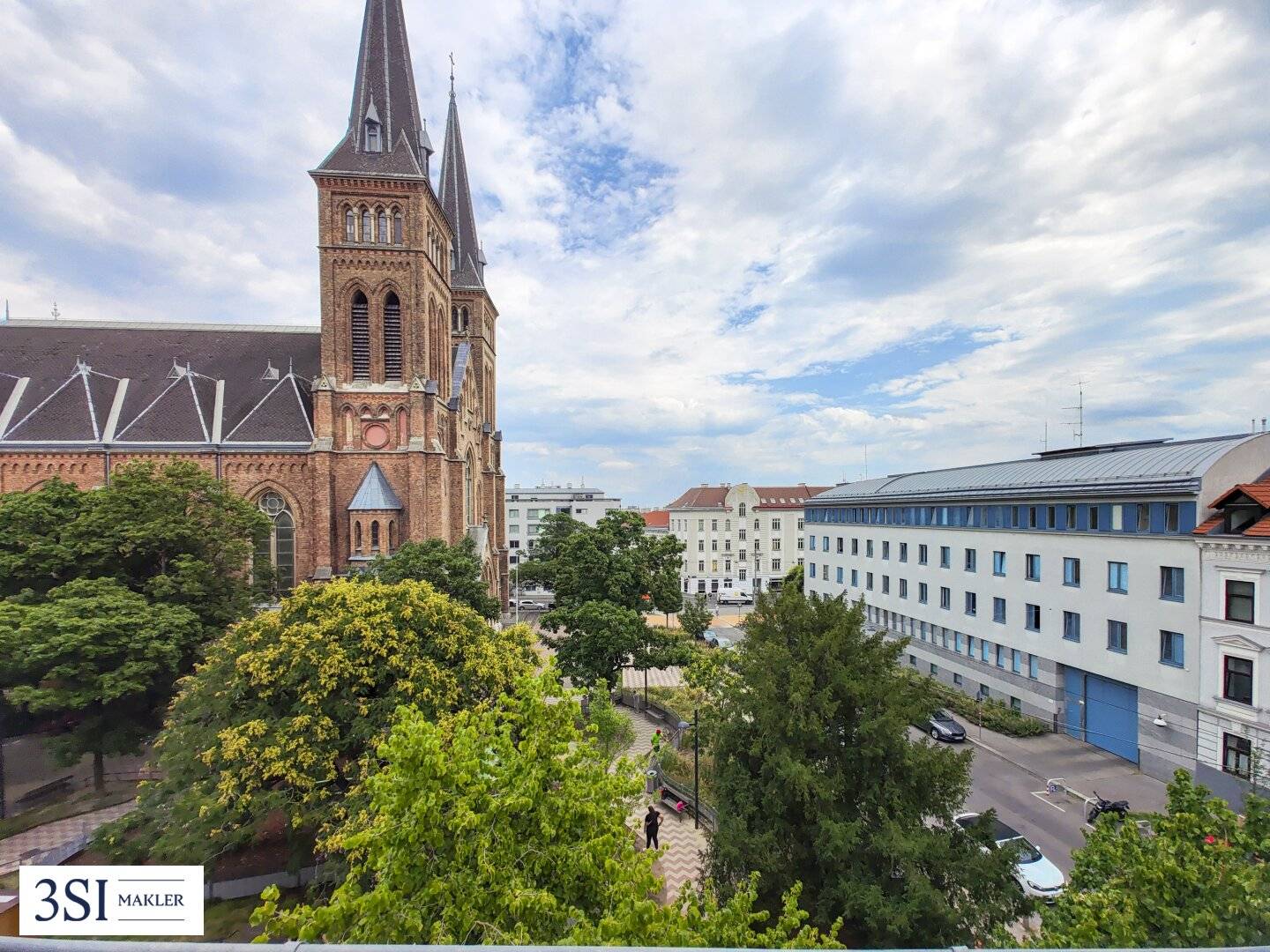 Wohnung Dachgeschoss Ottakring Parkblick