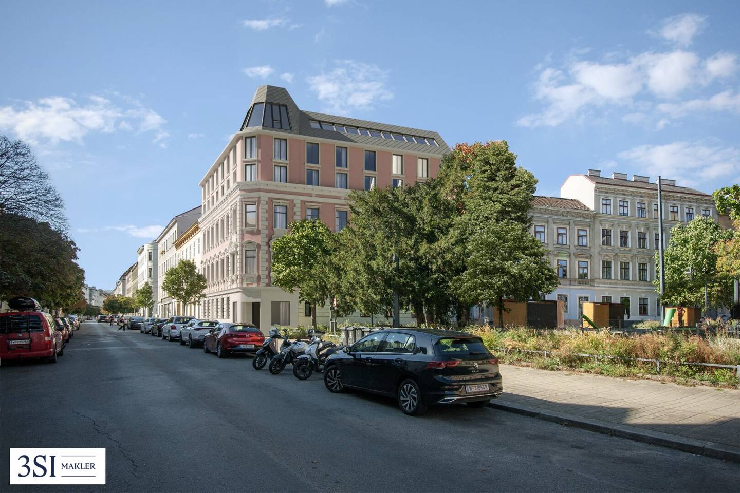 Wohnung Dachgeschoss Ottakring Parkblick