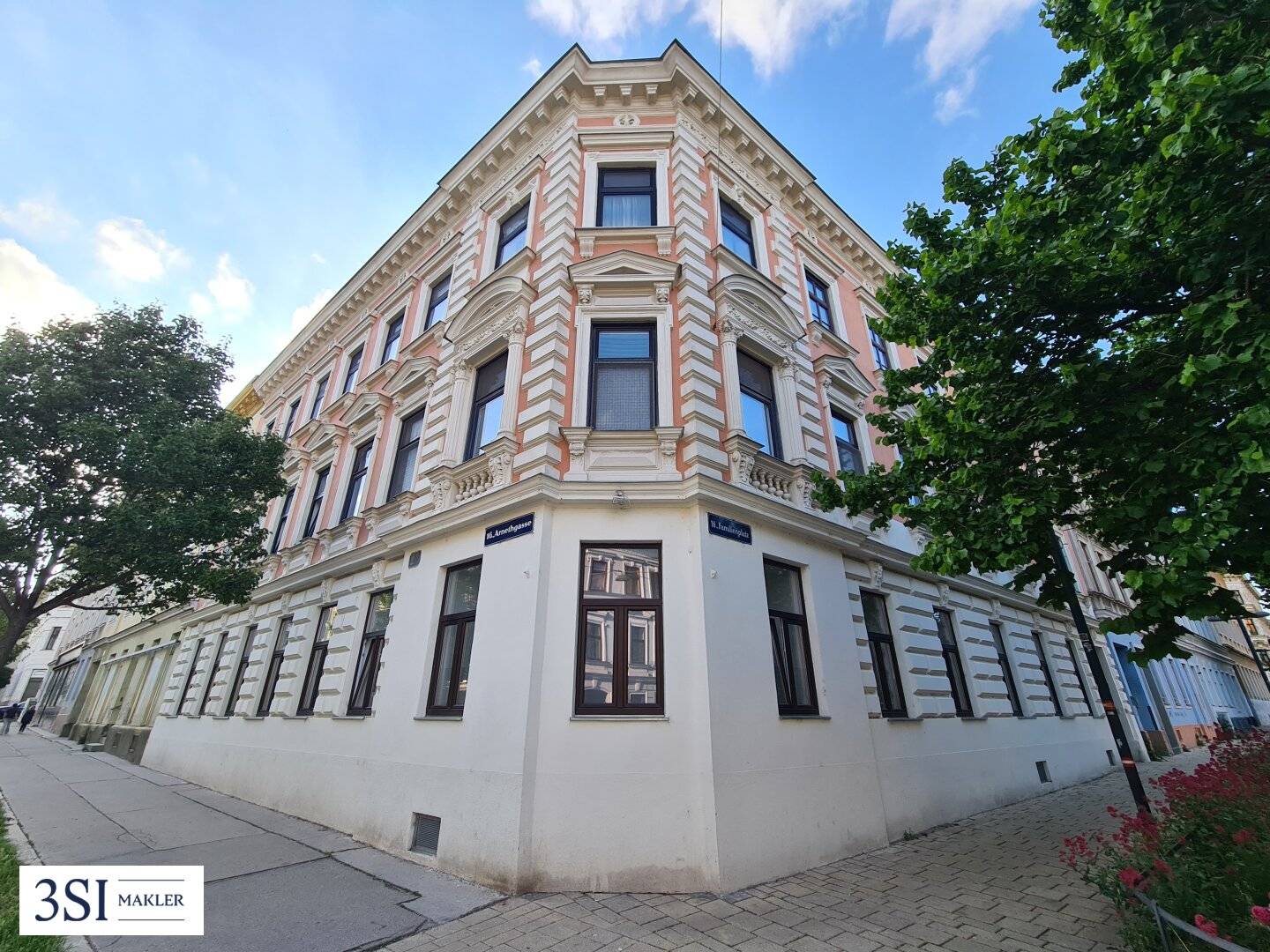 Wohnung Dachgeschoss Ottakring Parkblick