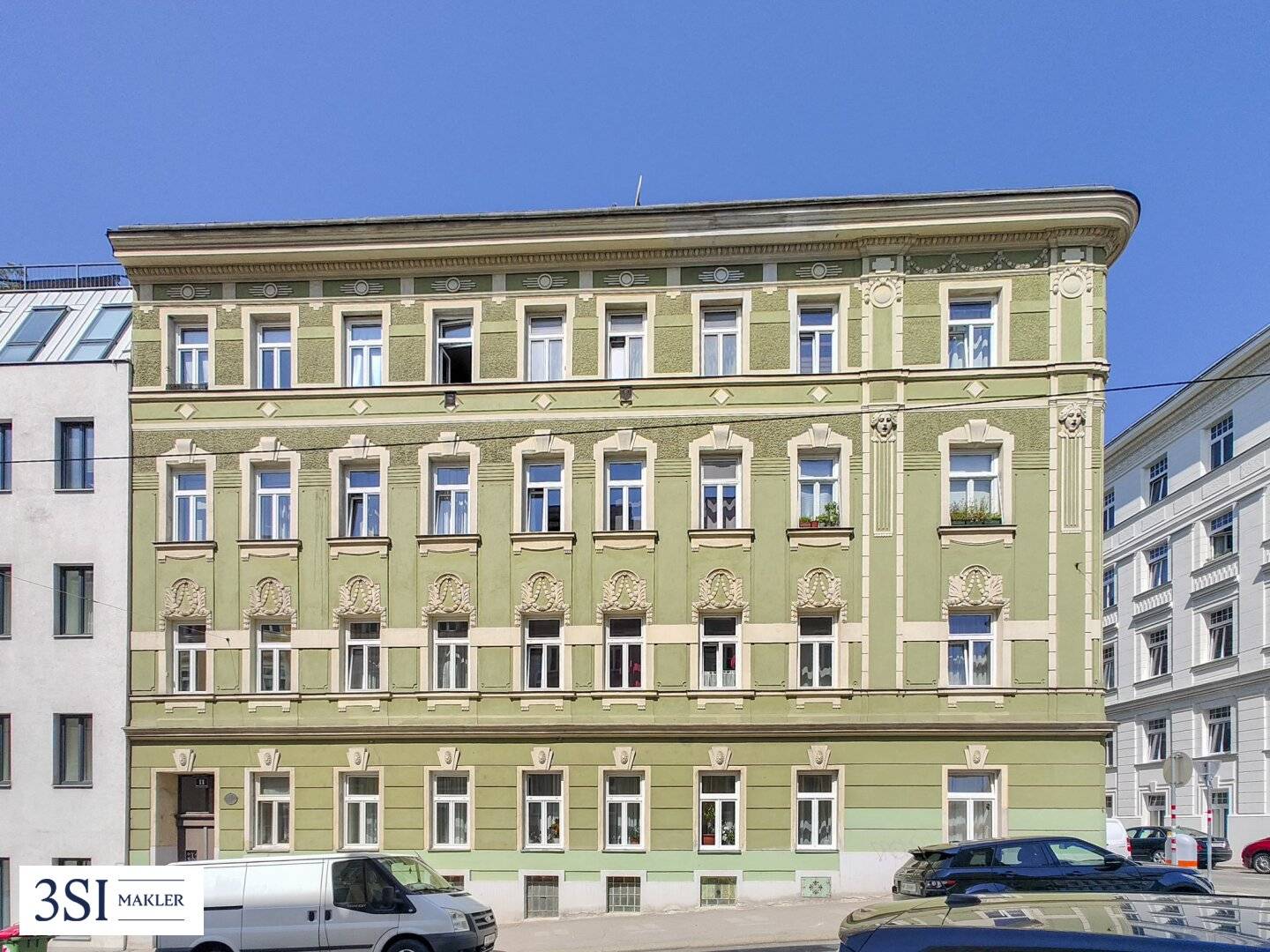 Baubewilligter Rohdachboden in gepflegter Eckliegenschaft nahe Hütteldorfer Straße und Hanuschkrankenhaus