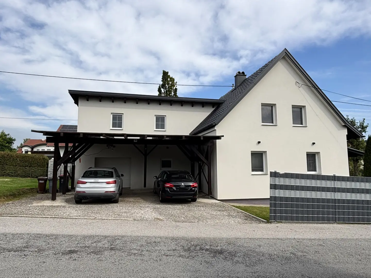 Einfamilienhaus in Siedlungslage in Unterbruck
