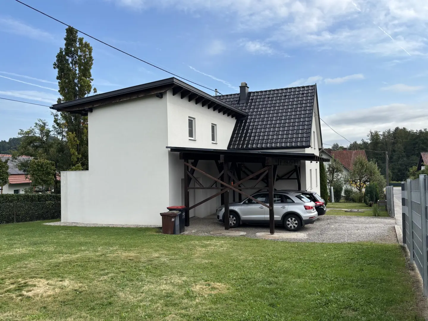 Einfamilienhaus in Siedlungslage in Unterbruck