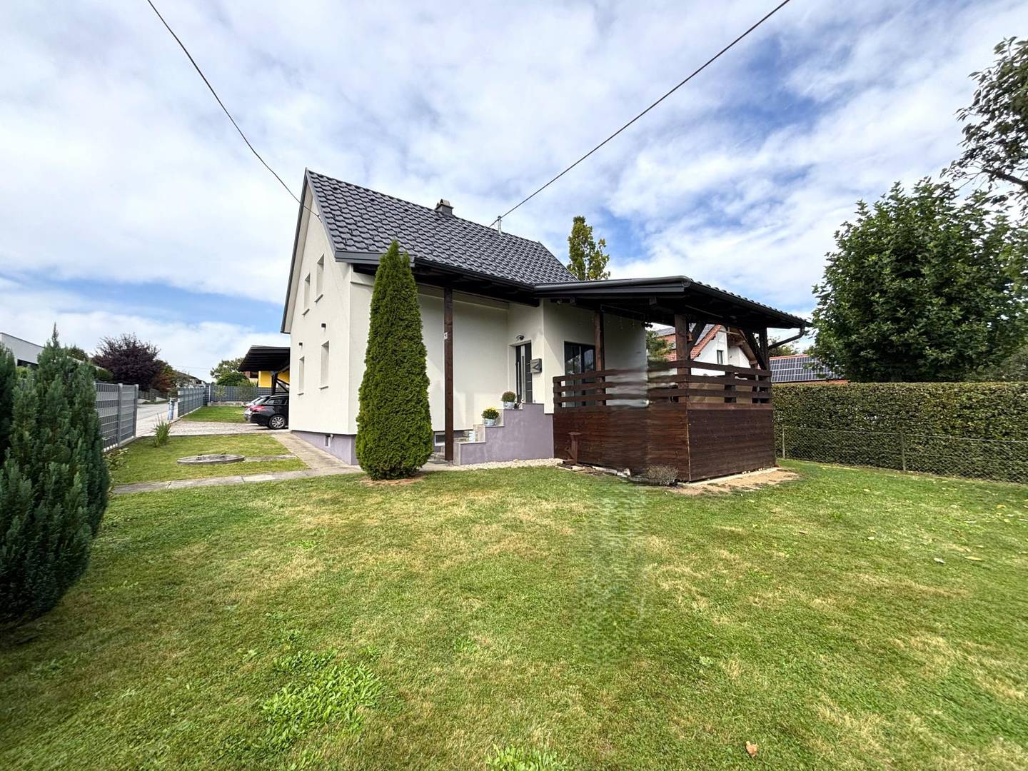Einfamilienhaus in Prambachkirchen – ruhige Siedlungslage, 126 m²