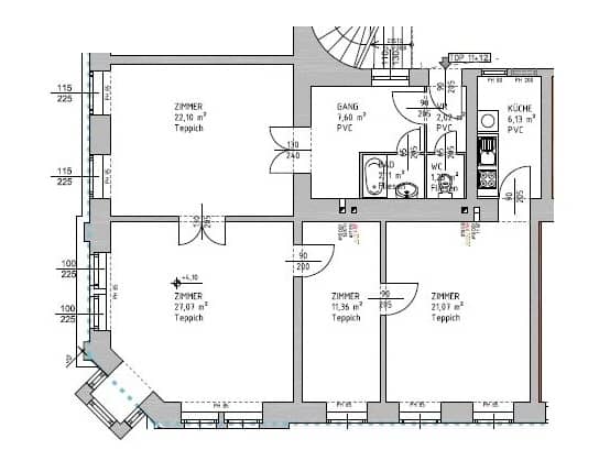 Floor plan 1