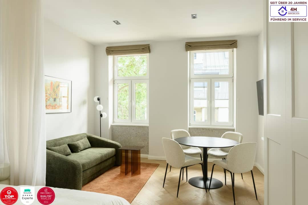 Generalsanierte Wohnung mit Lift und hellen Räumen
