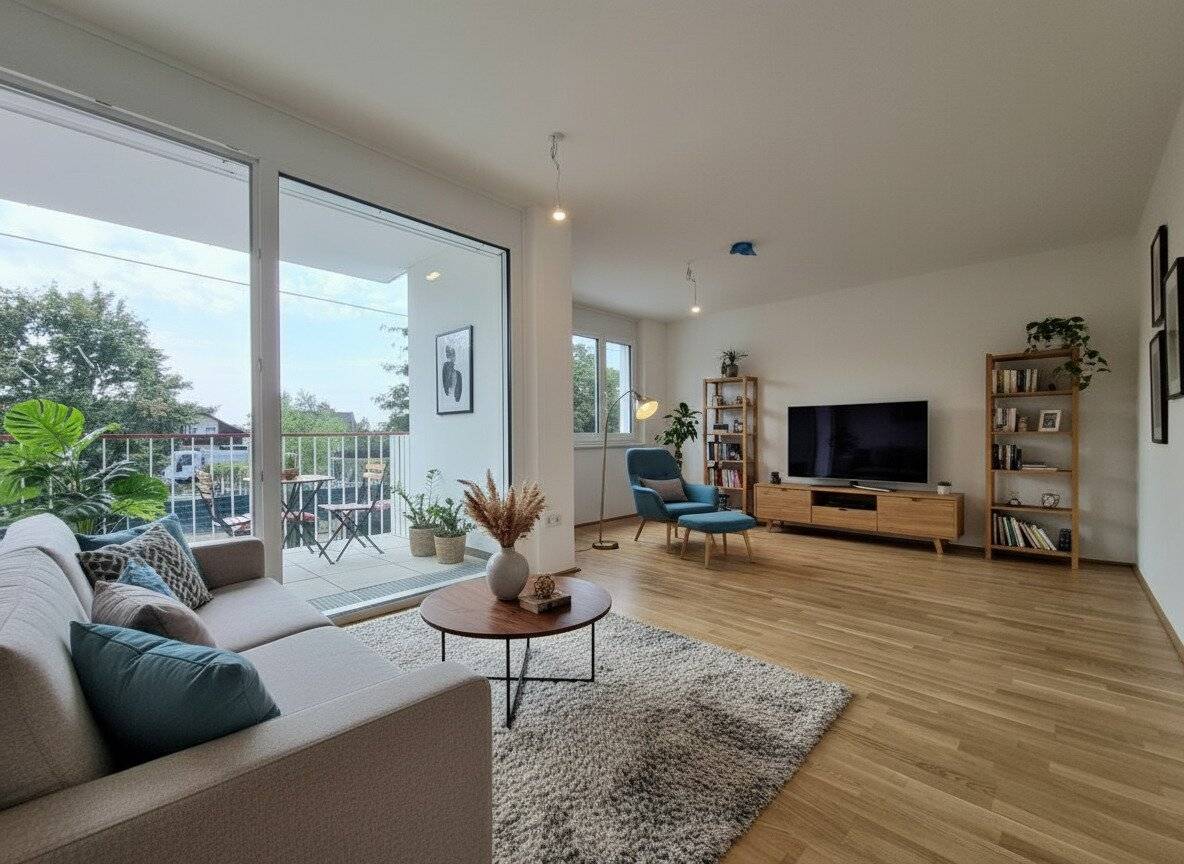 Sunny 3-room flat Vienna 1220