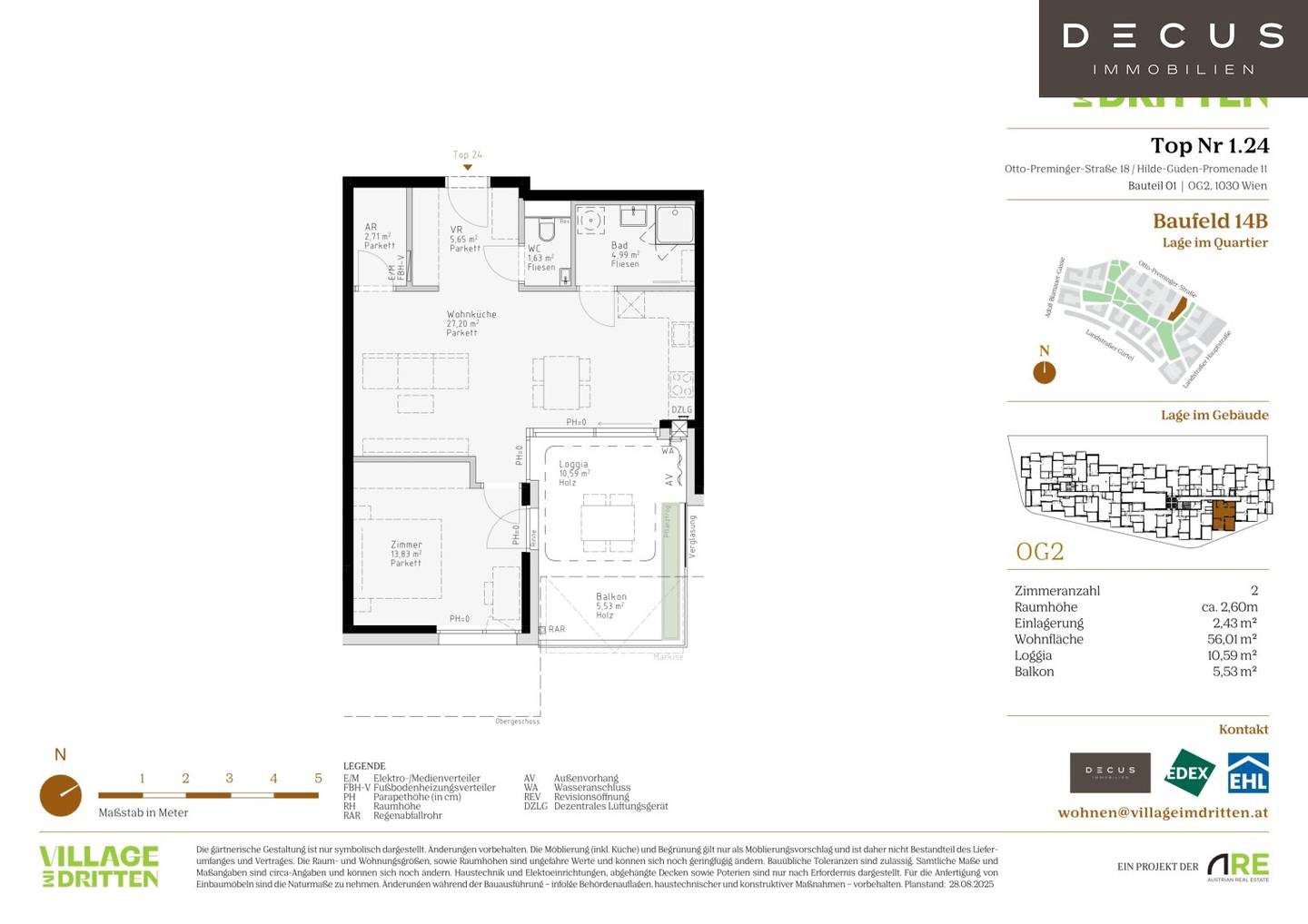 Unique for Free Spirits Investor BF 14B VILLAGE IM DRITTEN Completion 2027